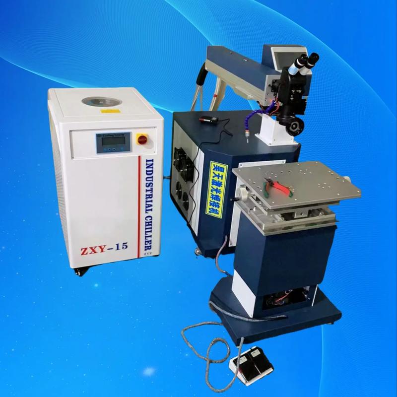 模具激光補焊機 精密修復(fù)利器，兼容工業(yè)潤滑油環(huán)境