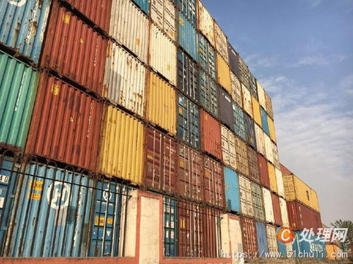 【二手集裝箱買賣 舊集裝箱回收】 - 處理網