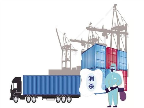 濟寧市防控非冷鏈進口集裝箱風險 閉環(huán)管理 全環(huán)節(jié)追溯